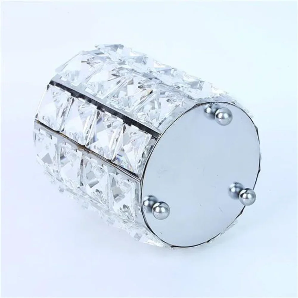 💜 Makeup Brush Holder 🌺Organizer Crystal Bling Comb Storage Box Container 🌹